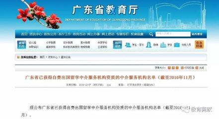 警惕留學中介資質陷阱 東莞僅五家機構獲官方認可